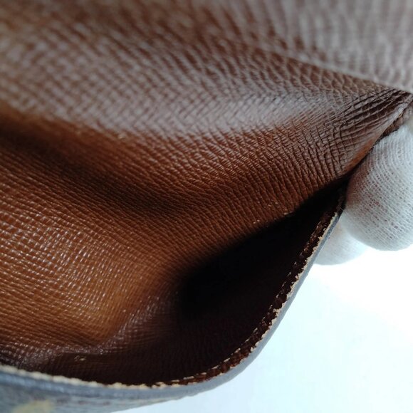 Authentic Louis Vuitton LV Coin Case Brown Monogram mn242-120625 - Picture 7 of 9